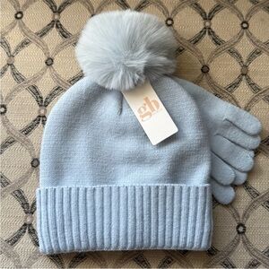 Girls Blue Hat